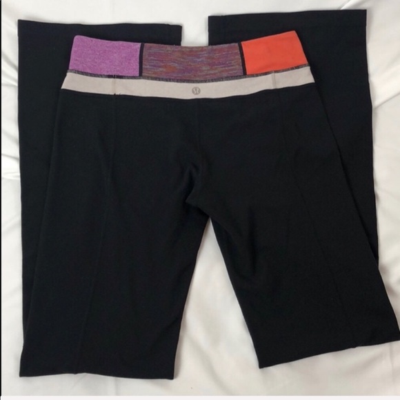 Lululemon Women’s Leggings Sz. 6 Full Length Black - Picture 3 of 8